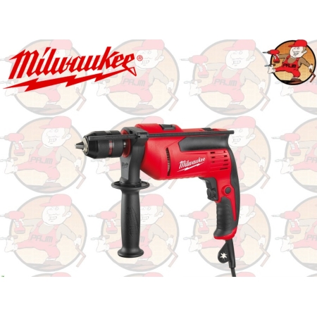 PD705 1-biegowa wiertarka udarowa 705W MILWAUKEE PD 705 ,nr. 4933431955
